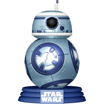 Star Wars Funko Pop! - Make-A-Wish: Metallic BB-8