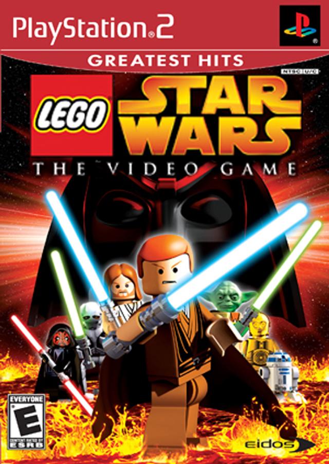 Star Wars Video Game - LEGO Star Wars: The Video Game (Greatest Hits) (Playstation 2)