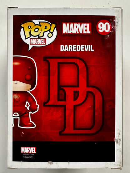 Marvel Funko Pop! - Daredevil (Yellow) #90 Matt Murdock 2015 Vaulted Exclusive