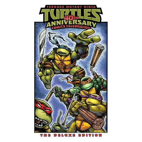TMNT HC Book - 40th Anniversary Comics Celebration: The Deluxe Edition
