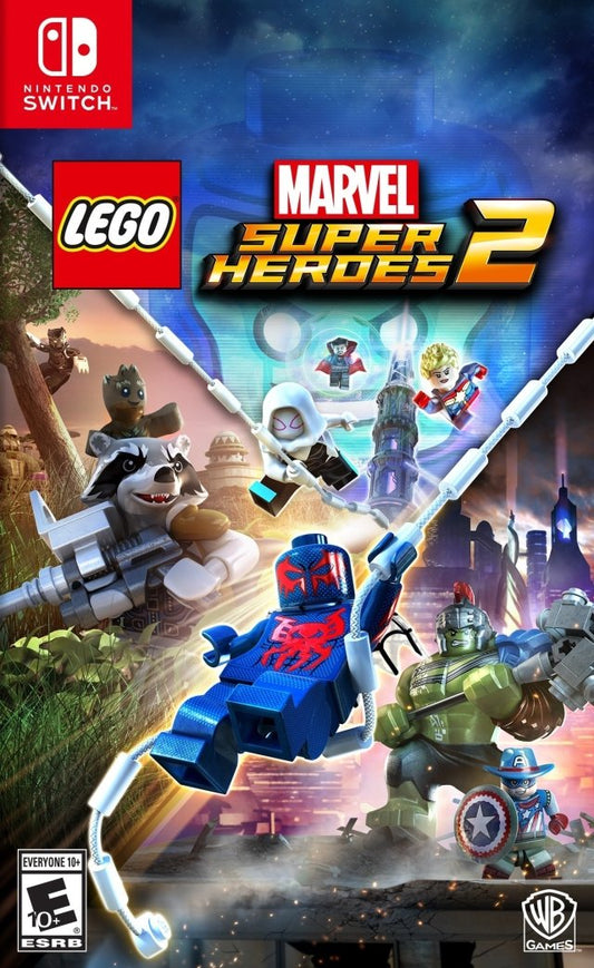 Marvel Video Game - LEGO Marvel Super Heroes 2 (Nintendo Switch)
