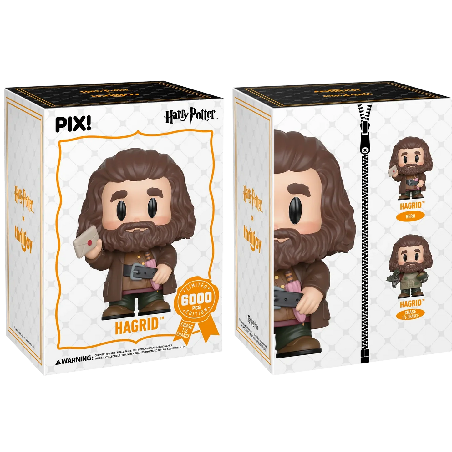Harry Potter and The Wizarding World - Rubeus Hagrid LE6000 PIX Vinyl Figure (1 in 6 Chance at Chase)