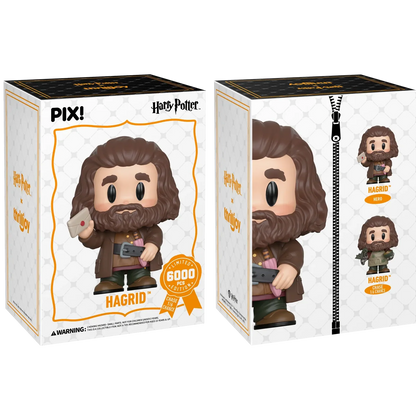 Harry Potter and The Wizarding World - Rubeus Hagrid LE6000 PIX Vinyl Figure (1 in 6 Chance at Chase)