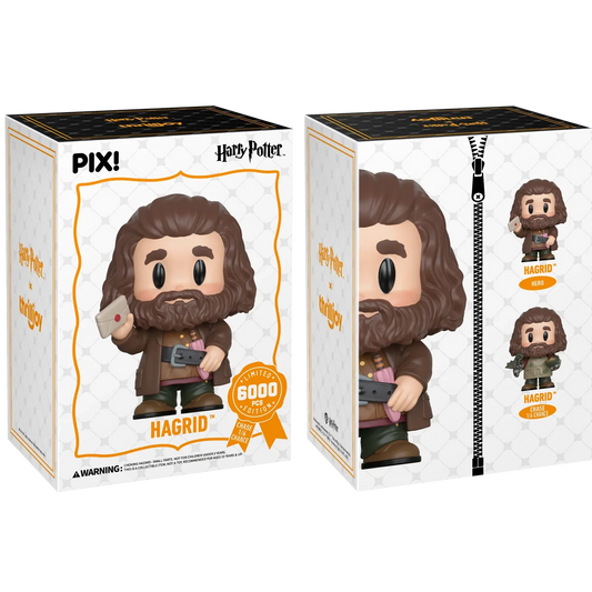 Harry Potter and The Wizarding World - Rubeus Hagrid LE6000 PIX Vinyl Figure (1 in 6 Chance at Chase)