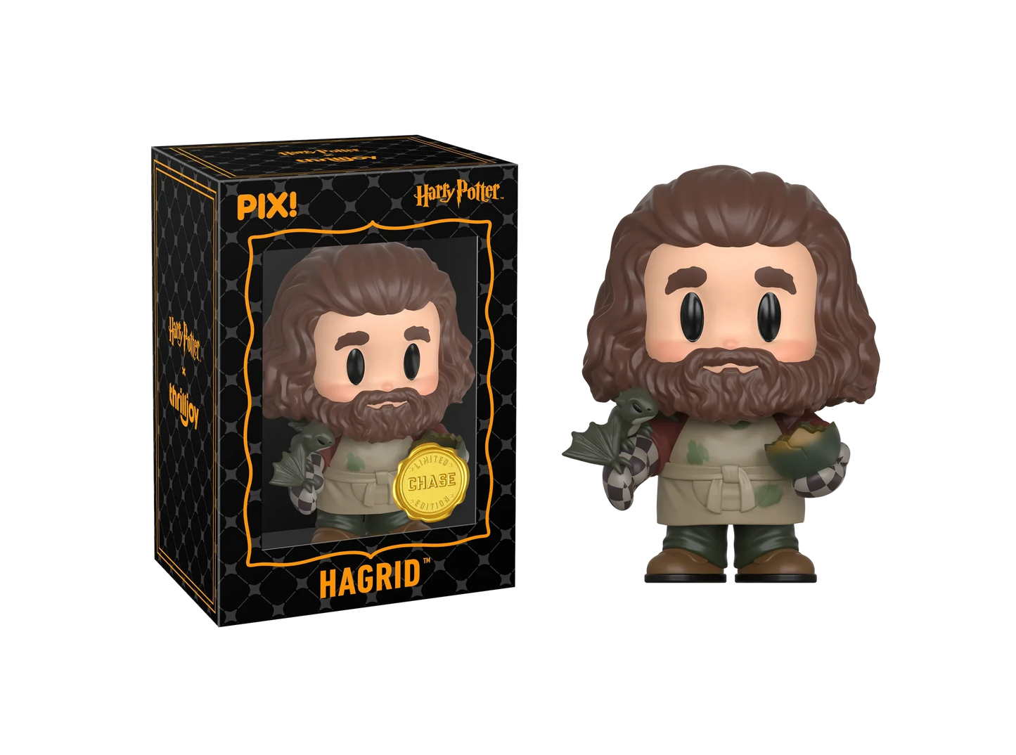 Harry Potter and The Wizarding World - Rubeus Hagrid LE6000 PIX Vinyl Figure (1 in 6 Chance at Chase)