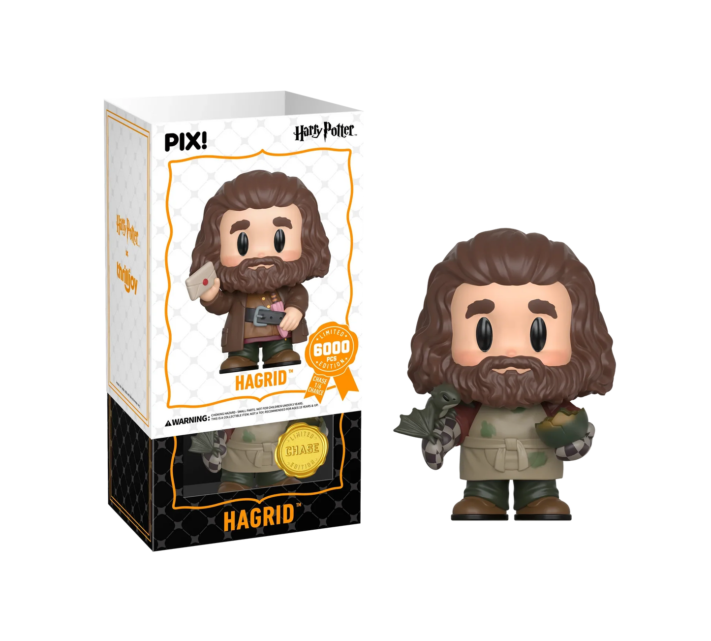 Harry Potter and The Wizarding World - Rubeus Hagrid LE6000 PIX Vinyl Figure (1 in 6 Chance at Chase)