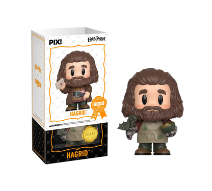 Harry Potter and The Wizarding World - Rubeus Hagrid LE6000 PIX Vinyl Figure (1 in 6 Chance at Chase)