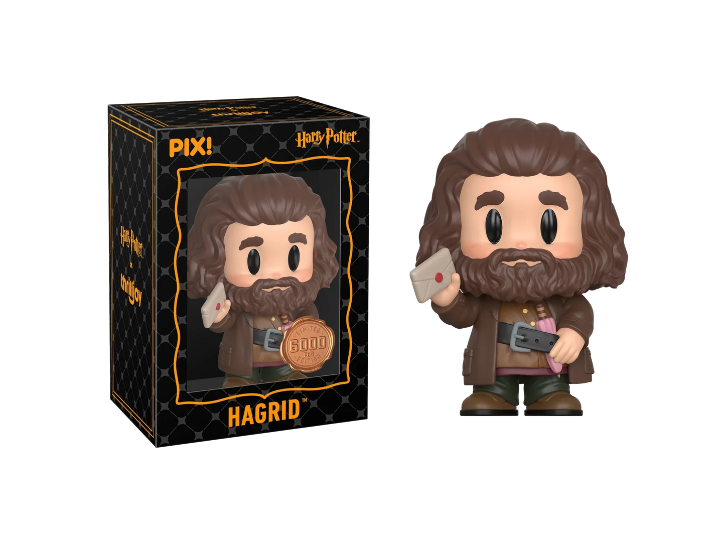 Harry Potter and The Wizarding World - Rubeus Hagrid LE6000 PIX Vinyl Figure (1 in 6 Chance at Chase)