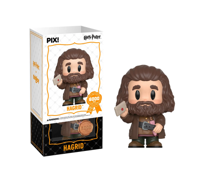 Harry Potter and The Wizarding World - Rubeus Hagrid LE6000 PIX Vinyl Figure (1 in 6 Chance at Chase)