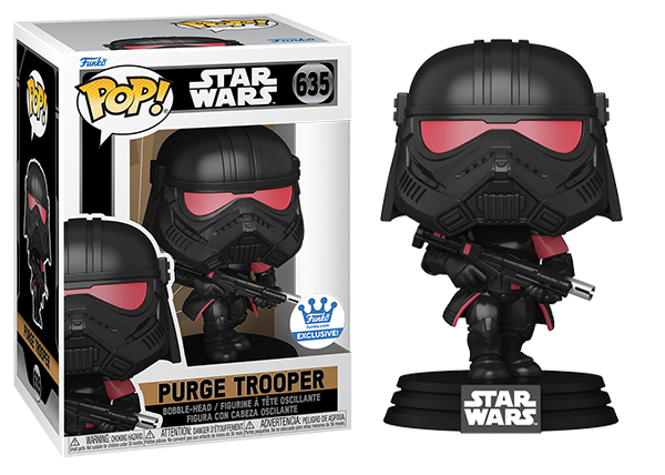 Star Wars Funko Pop! - Purge Trooper (Funko Shop Exclusive)