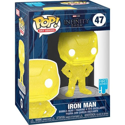 Marvel Funko Pop! - Avengers Infinity Saga: Iron Man Yellow Artist Series