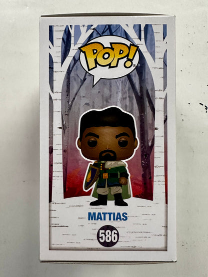 Disney Funko Pop! - General Mattias #586 Frozen 2 (II) Vaulted 2019