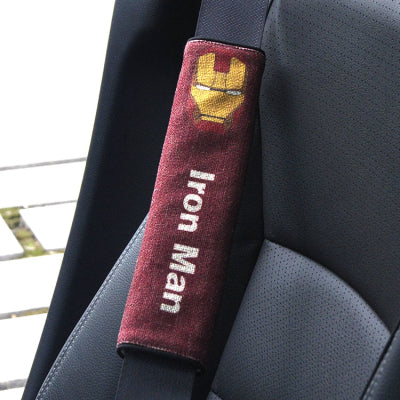 Seat Belt Shoulder Pads - Superhero Seat Belt Covers