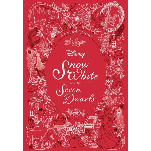 Disney HC Book - Snow White and the Seven Dwarfs (Animated Classics)