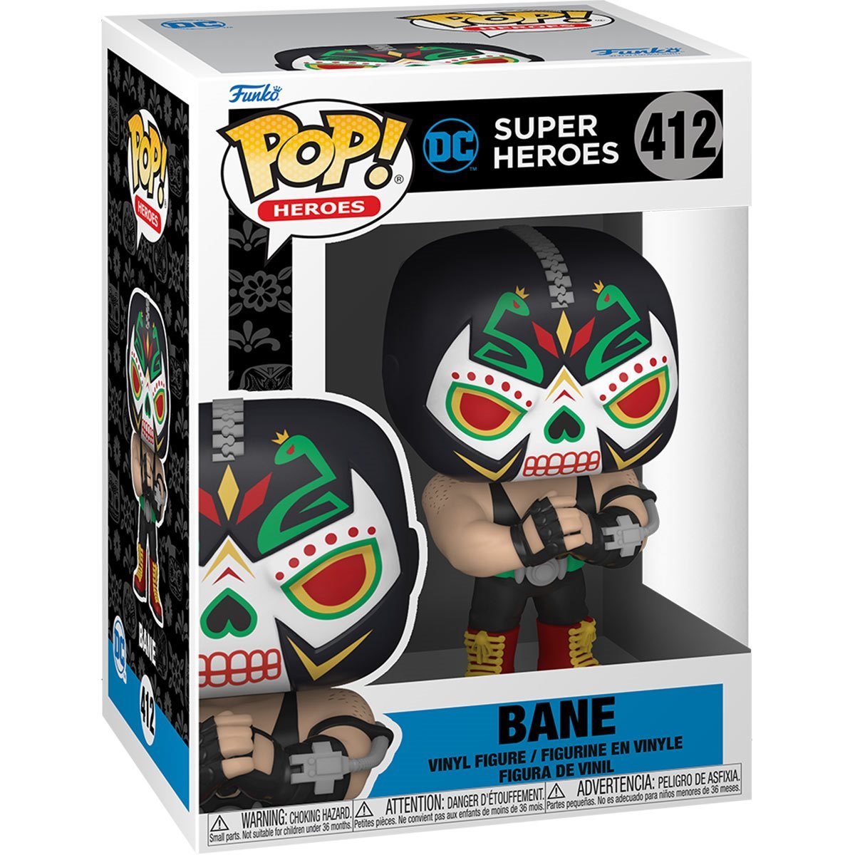 DC Funko Pop! - Dia de los Bane