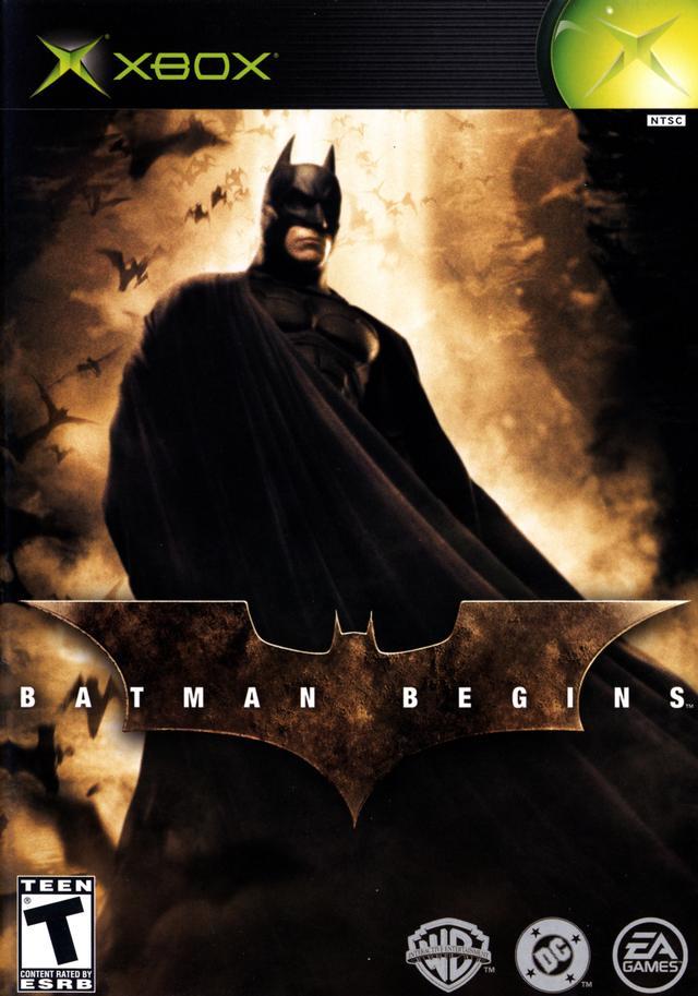 Batman Video Game - Batman Begins (Xbox)