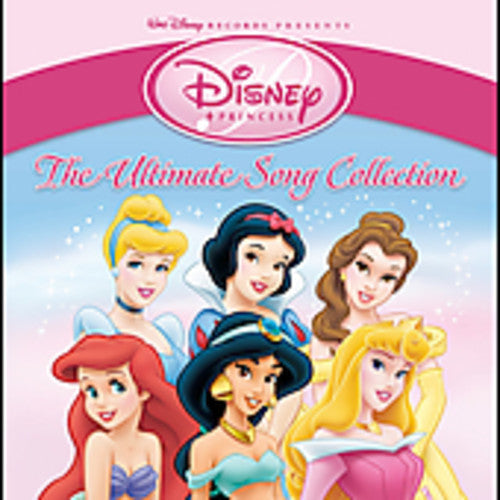 Disney Princess: The Ultimate Song Collection [CD]
