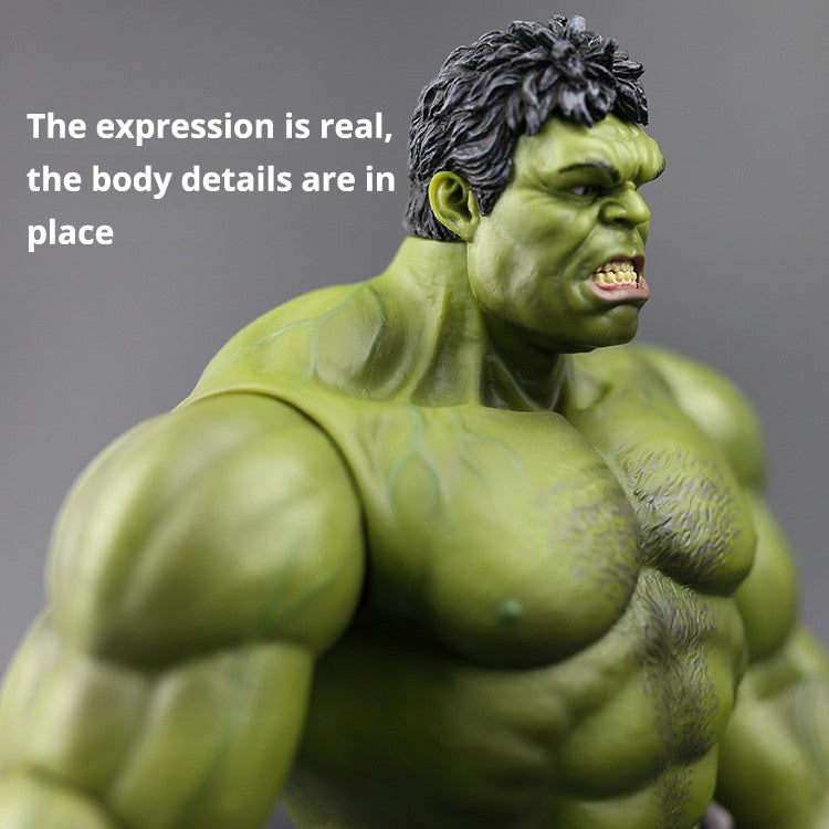 Marvel action figure - The Invincible Hulk