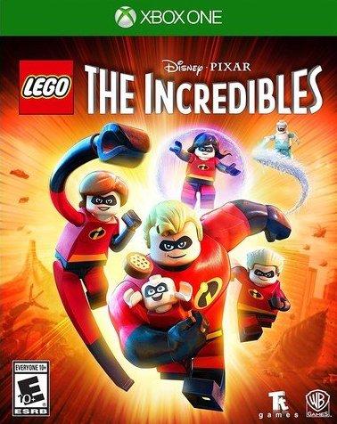 Disney Video Game - LEGO The Incredibles (Xbox One)