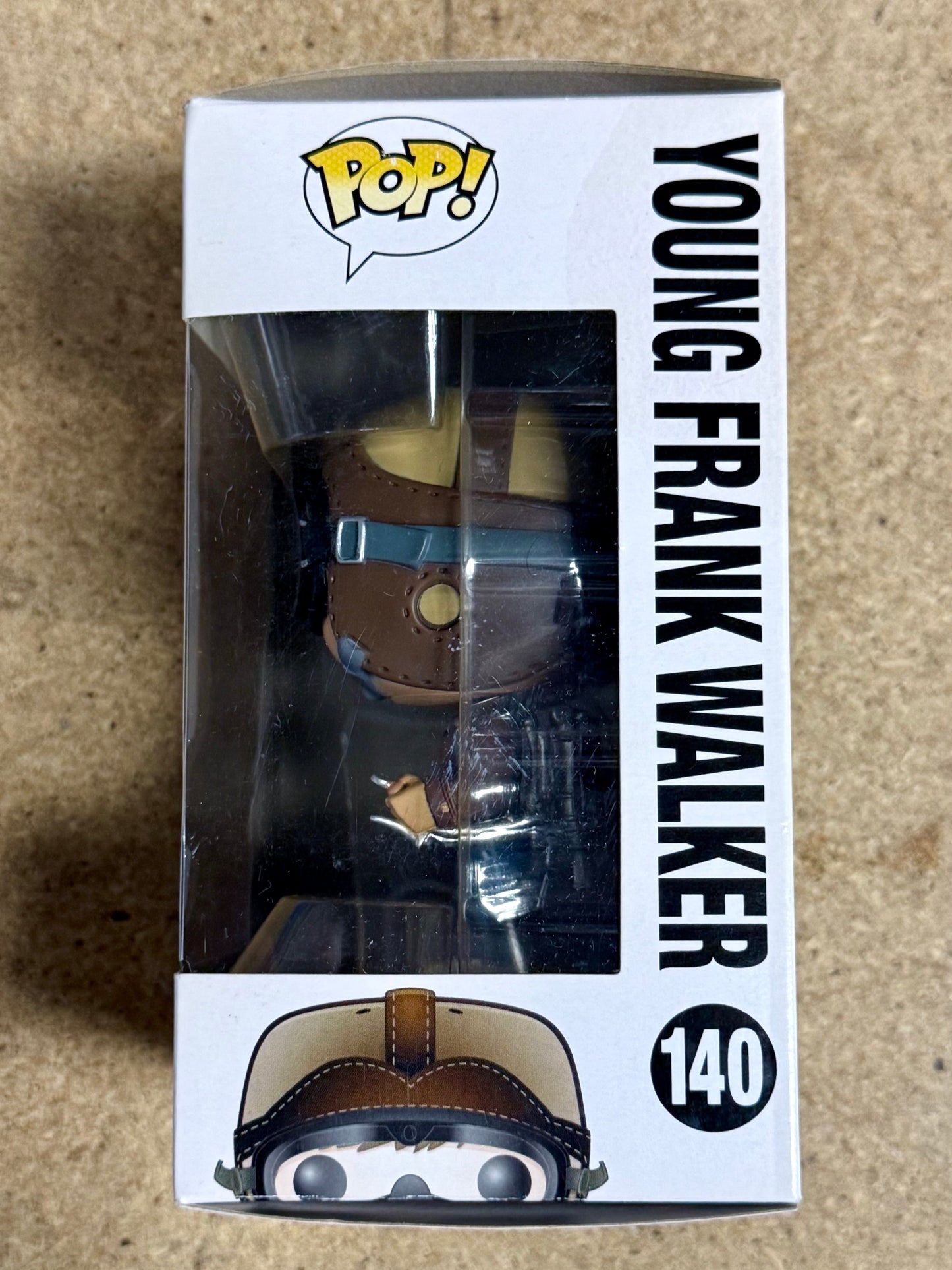 Disney Funko Pop! - Young Frank Walker #140 Tomorrowland 2015 Vaulted