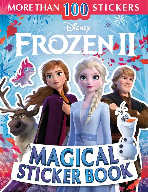 Disney Paperback - Frozen 2 Magical Sticker Book