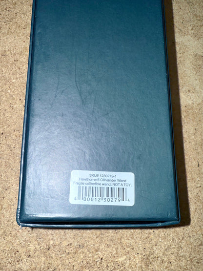 Harry Potter Ollivanders Maker Of Fine Wands Hawthorne 6