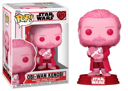 Star Wars Funko Pop! - Obi-Wan Kenobi (Valentine)