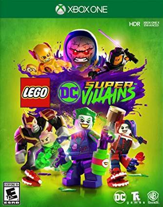 DC Video Game - LEGO DC Super-Villians (Xbox One)