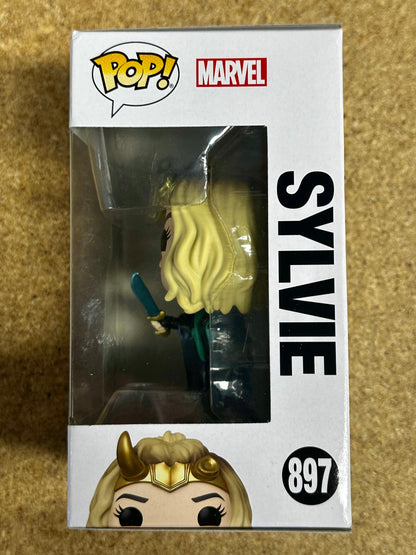 Marvel Funko Pop! - Sylvie #897 Loki Disney + Series 2021 Sophia Di Martino