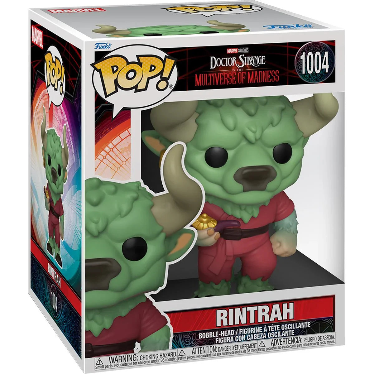 Marvel Funko Pop! - Doctor Strange: Multiverse of Madness - Rintrah 6-inch