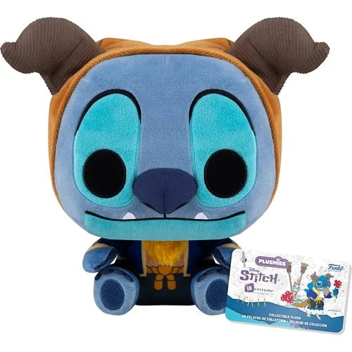 Disney Plush - Lilo & Stitch Costume Stitch as Beast 7-Inch Funko Pop!