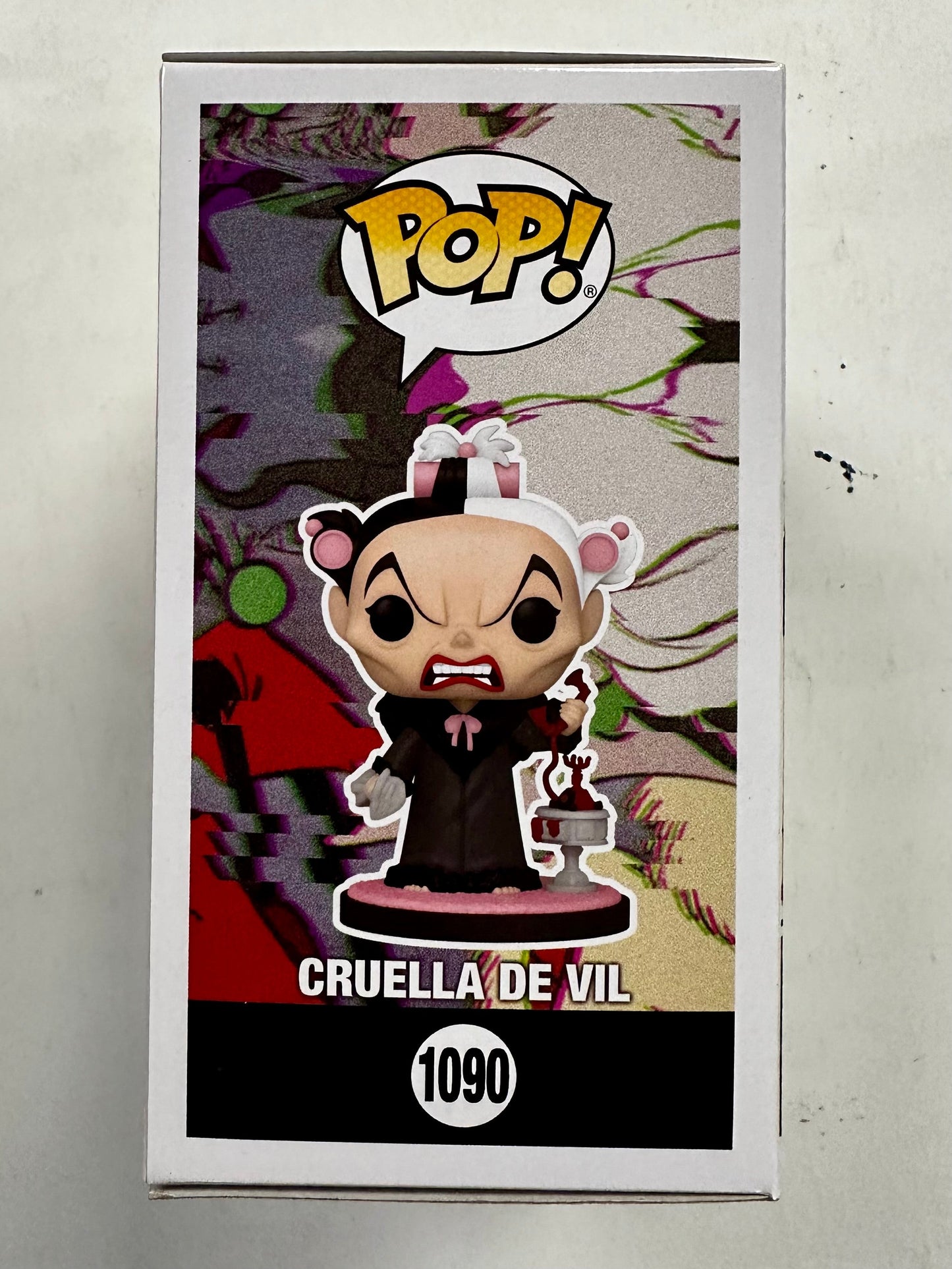 Disney Funko Pop! - Cruella De Vil #1090 Villains 101 Dalmatians 2023 Exclusive