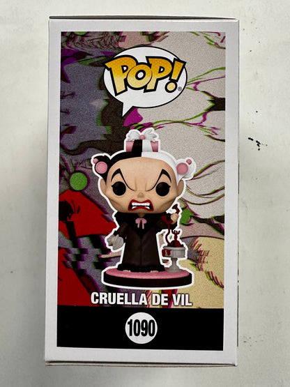 Disney Funko Pop! - Cruella De Vil #1090 Villains 101 Dalmatians 2023 Exclusive