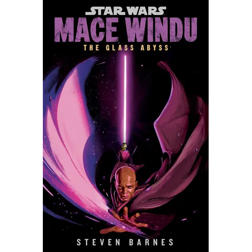 Star Wars HC Book - Mace Windu: The Glass Abyss