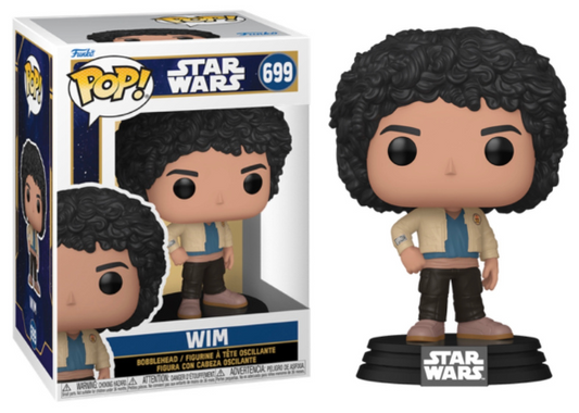 Star Wars Funko Pop! - Wim (Skeleton Crew)