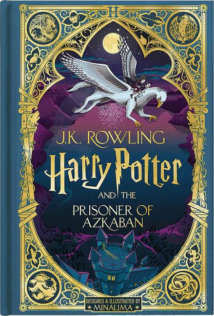 Harry Potter HC Book - Harry Potter and the Prisoner of Azkaban (Minalima Edition)