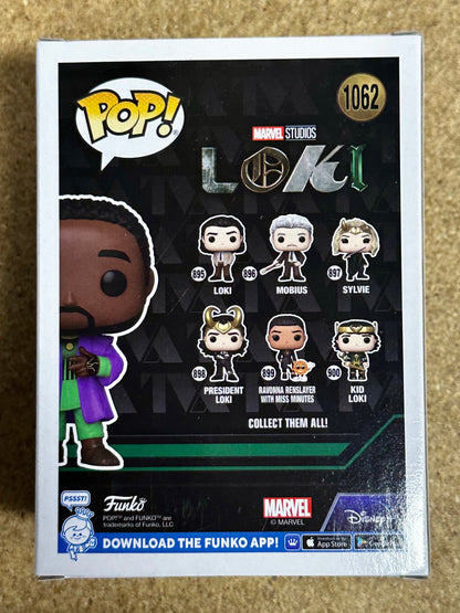 Marvel Funko Pop! - He Who Remains #1062 SDCC 2022 Summer Con Vaulted Exclusive