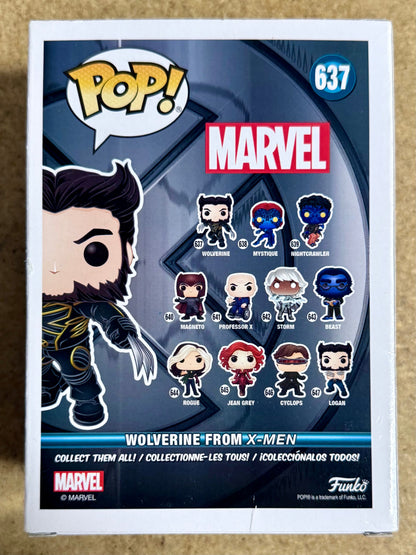 Marvel Funko Pop! - Wolverine (2000’s Outfit) #637 X-Men 2020 Vaulted