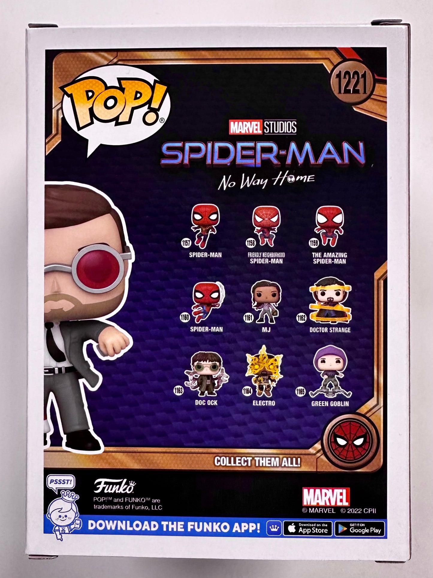 Marvel Funko Pop! - Matt Murdock #1221 Spider-Man No Way Home 2023 EE Exclusive