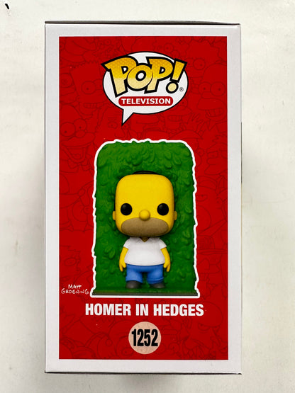 TV Funko Pop! - Homer Simpson In Hedges #1252 Simpsons EE 2022 Exclusive