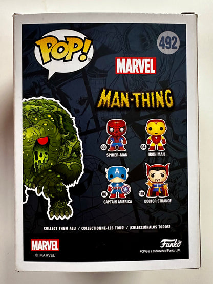 Marvel Funko Pop! - Man-Thing #492 SDCC 2019 Summer Con Vaulted Exclusive