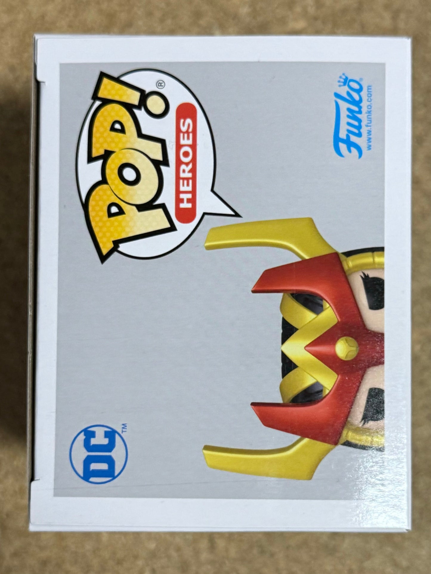 DC Funko Pop! - Big Barda #481 NYCC 2023 Fall Con Vaulted Exclusive