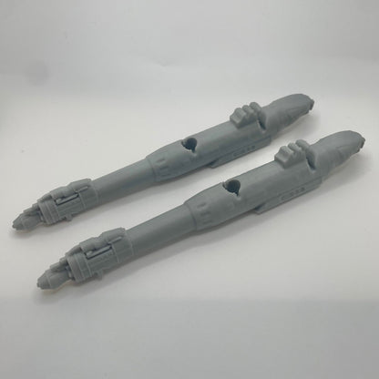 Star Wars Snow Speeder Cannons Repro Part 1980 Vintage Kenner