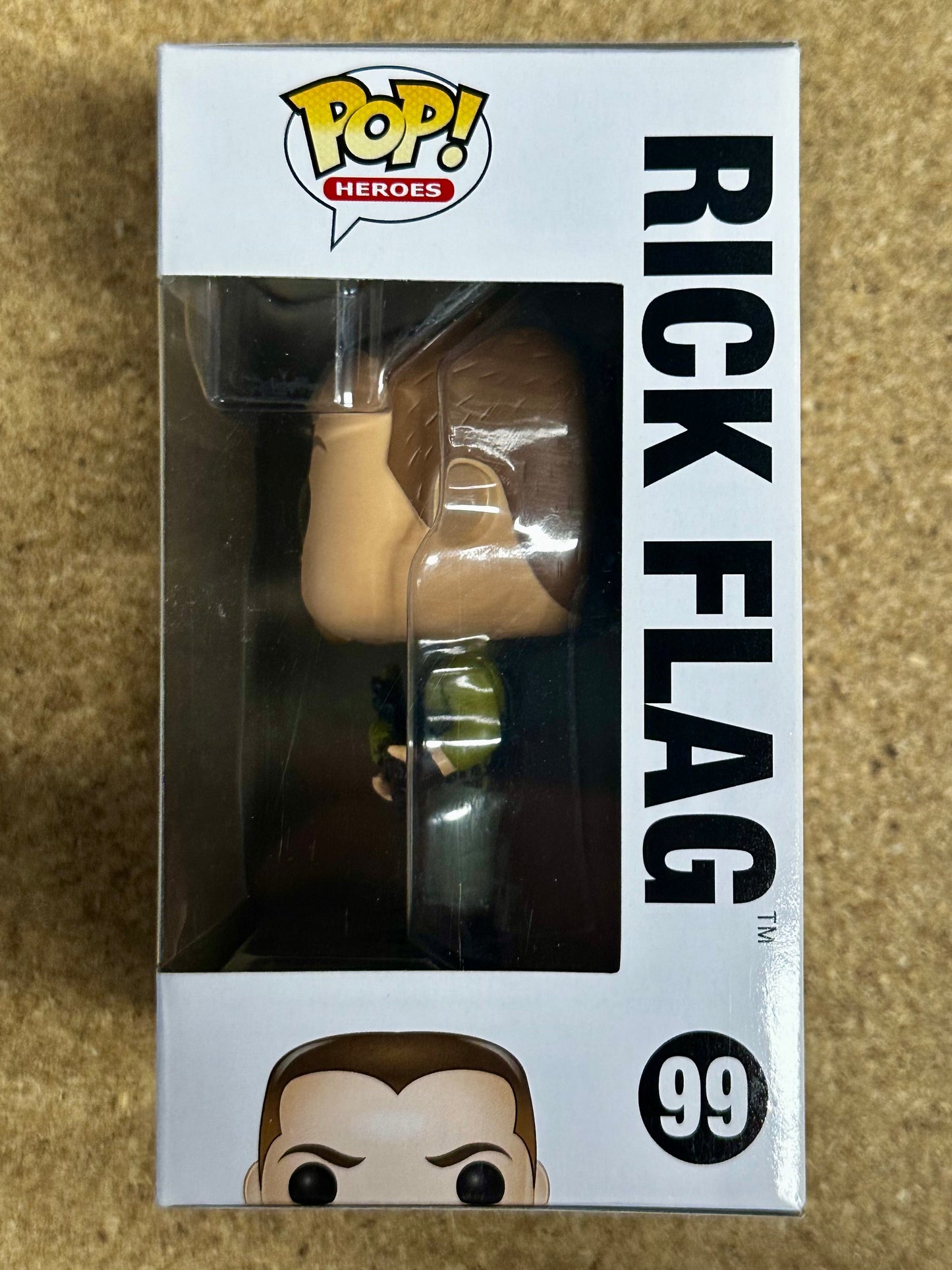 DC Funko Pop! - Rick Flag #99 Suicide Squad 2016 Vaulted
