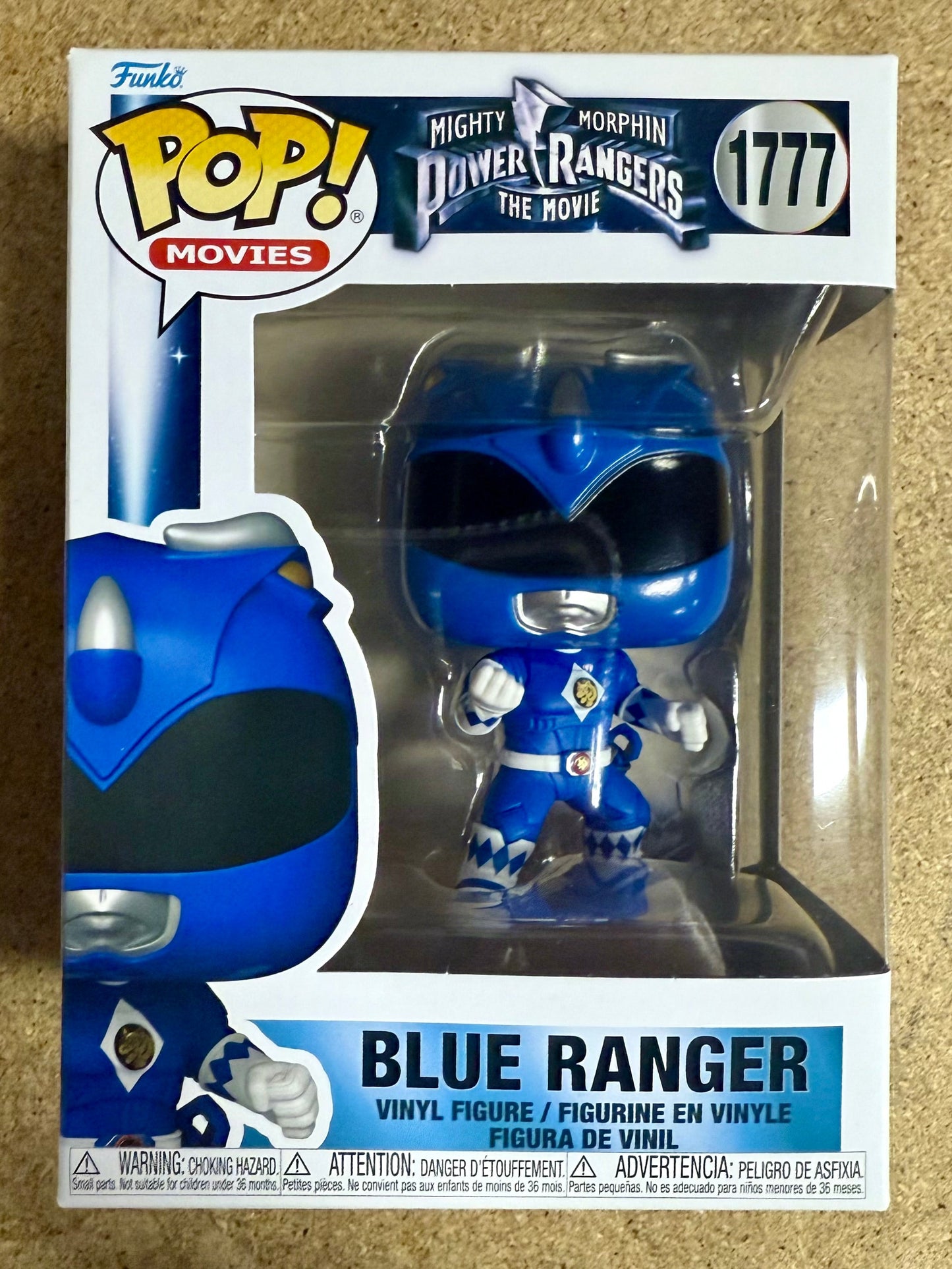 Movies Funko Pop! - Blue Power Ranger #1777 Mighty Morphin The Movie (1995) 2025