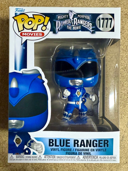 Movies Funko Pop! - Blue Power Ranger #1777 Mighty Morphin The Movie (1995) 2025