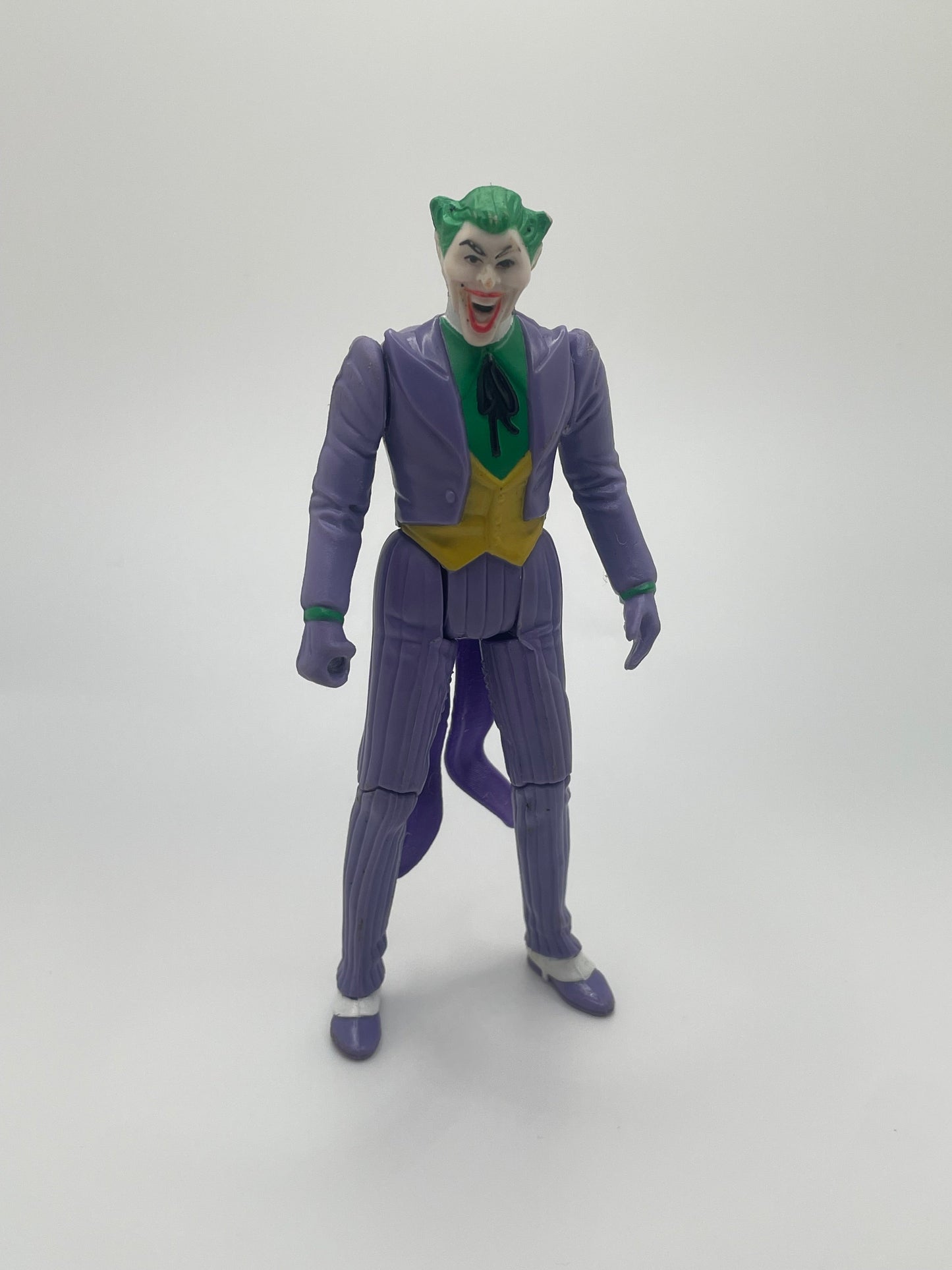 DC Super Powers Joker Hammer & Coat Tail Set Repro Part 1984 Vintage Kenner