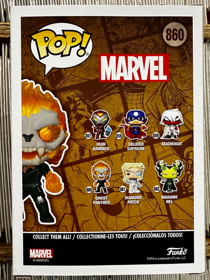 Marvel Funko Pop! - Ghost Panther #860 Infinity Warps 2021
