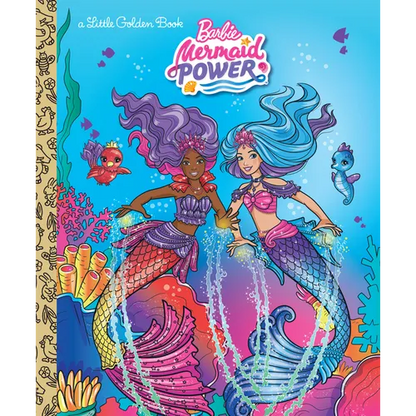 Barbie Little Golden Book - Mermaid Power Little Golden Book (Barbie)