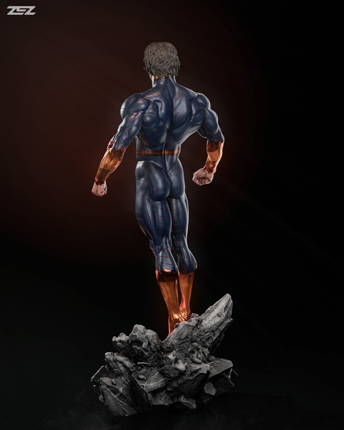 DC Comics Statue - Absolute Superman (1:6 Scale & Bust)